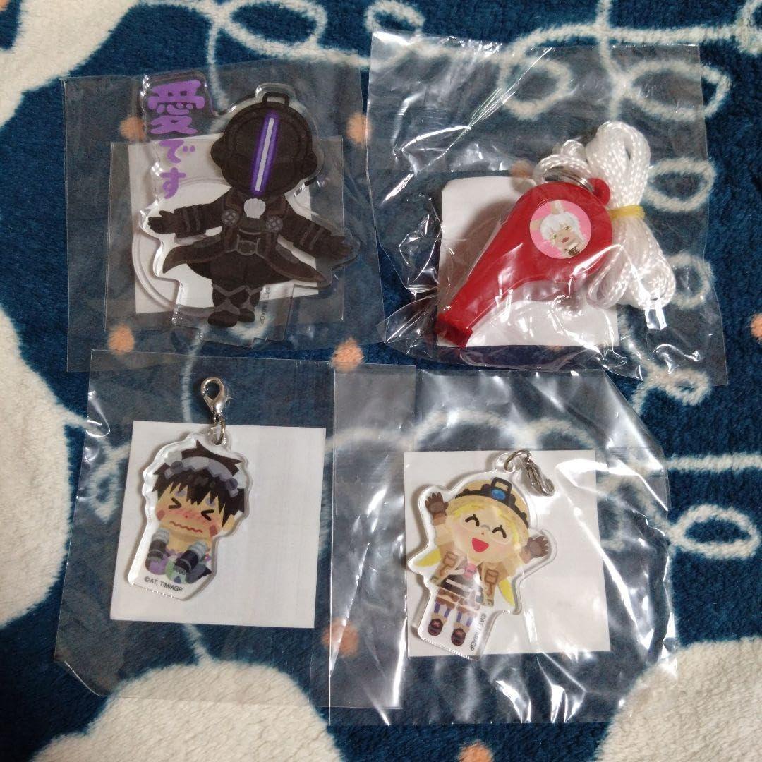 くじ引き堂 メイドインアビス いらすとや 4点セット Amazon.co.jp: くじ引き堂 メイドインアビス いらすとや 4点セット